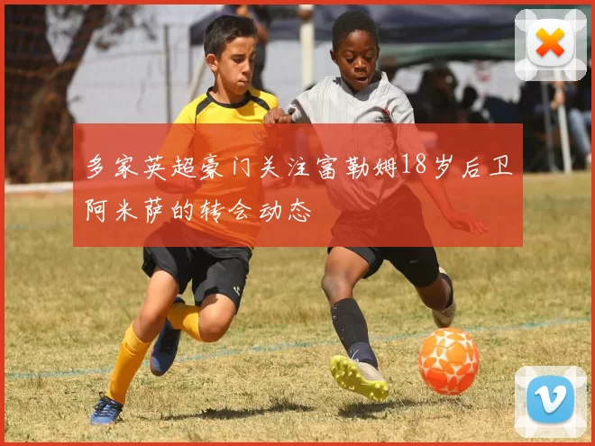 多家英超豪门关注富勒姆18岁后卫阿米萨的转会动态