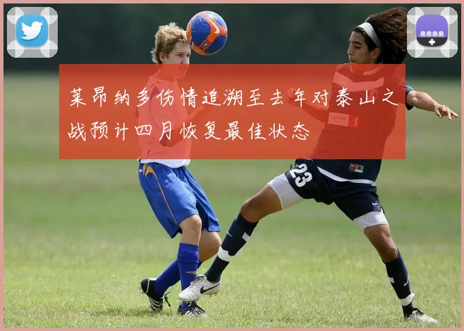 莱昂纳多伤情追溯至去年对泰山之战预计四月恢复最佳状态