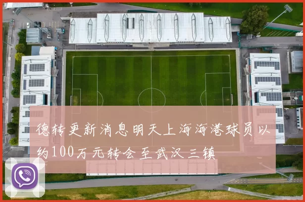 德转更新消息明天上海海港球员以约100万元转会至武汉三镇